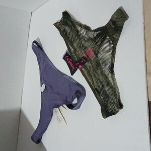 La Senza Thong Panties set of 2
